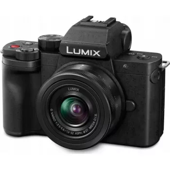 Peilitön kamera Panasonic Lumix DC-G100D musta 20,3 MP 4K-video