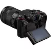 Peilitön kamera Panasonic Lumix DC-S1R II 24–105mm objektiivilla, 47,3MP täysikoko