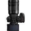 Peilitön kamera Panasonic Lumix DC-S1R II 24–105mm objektiivilla, 47,3MP täysikoko