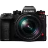 Peilitön kamera Panasonic Lumix DC-S1R II 24–105mm objektiivilla, 47,3MP täysikoko