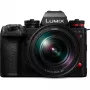 Peilitön kamera Panasonic Lumix DC-S1R II 24–105mm objektiivilla, 47,3MP täysikoko