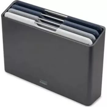 Leikkuulauta Joseph Joseph Folio M 60186 Graphite – kompakti taitettava muotoilu, keskikoko