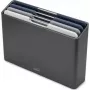 Leikkuulauta Joseph Joseph Folio M 60186 Graphite – kompakti taitettava muotoilu, keskikoko