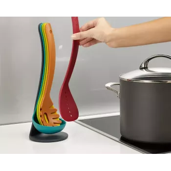 Joseph Joseph 10124 paistinlasta 5 kpl monivärinen kuumankestävä 200 °C