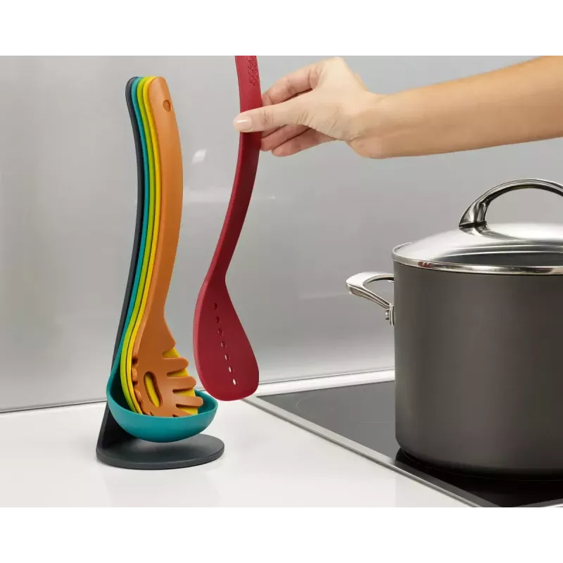 Joseph Joseph 10124 paistinlasta 5 kpl monivärinen kuumankestävä 200 °C