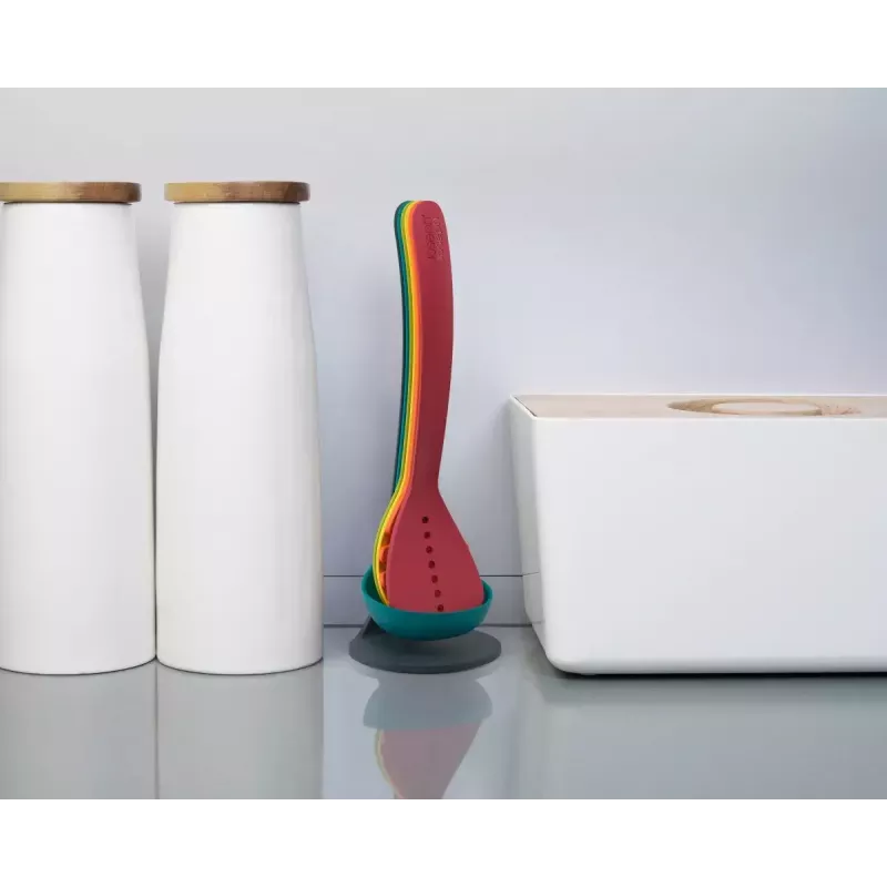Joseph Joseph 10124 paistinlasta 5 kpl monivärinen kuumankestävä 200 °C
