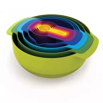 Joseph Joseph Nest 9 Plus monivärinen 40031
