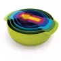 Joseph Joseph Nest 9 Plus monivärinen 40031