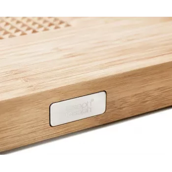 Joseph Joseph Cut&Carve leikkuulauta suorakaiteen muotoinen bambu