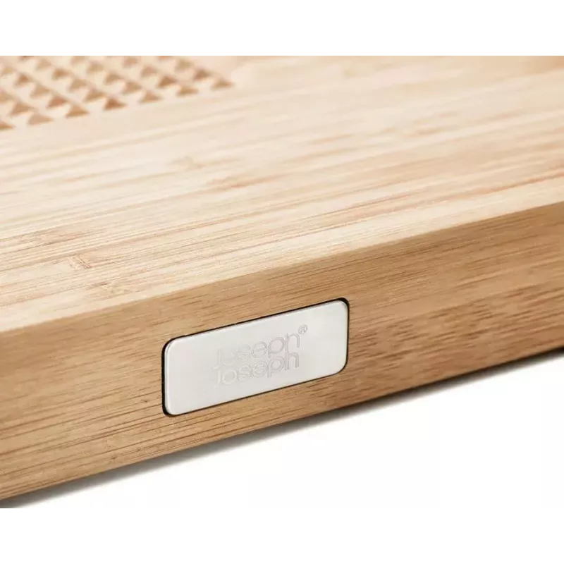 Joseph Joseph Cut&Carve leikkuulauta suorakaiteen muotoinen bambu