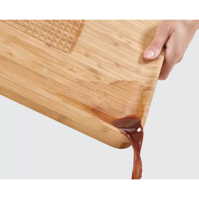 Joseph Joseph Cut&Carve leikkuulauta suorakaiteen muotoinen bambu