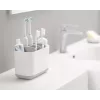Joseph Joseph EasyStore Large vapaasti seisova hammasharjateline harmaa