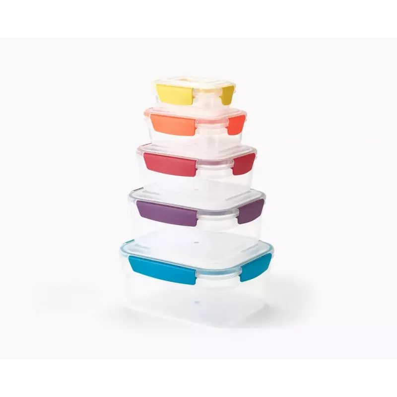 Joseph Joseph Nest sarja suorakaiteen muotoinen 6,72 L 5 kpl