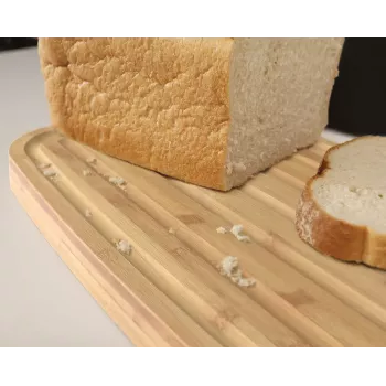 Joseph Joseph Bread Bin suorakaiteen muotoinen leipälaatikko valkoinen