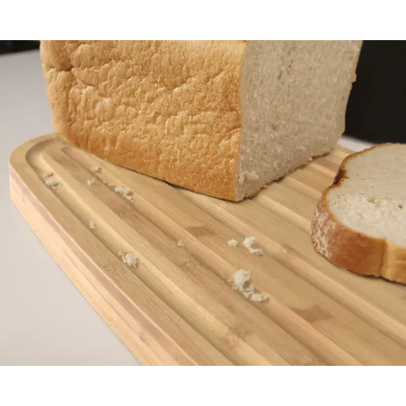 Joseph Joseph Bread Bin suorakaiteen muotoinen leipälaatikko valkoinen