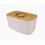 Joseph Joseph Bread Bin suorakaiteen muotoinen leipälaatikko valkoinen