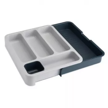 Joseph Joseph DrawerStore 85042 harmaa vedettävä aterinlaatikko