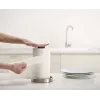 Joseph Joseph 85140 pöytäteline paperipyyhkeille harmaa hopea pyöreä