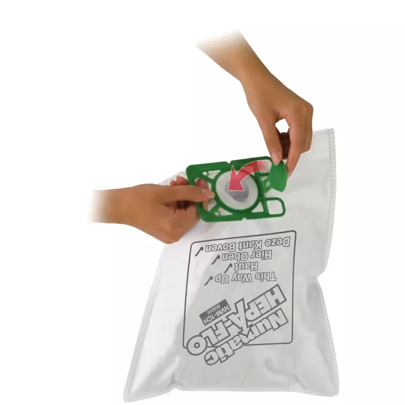 Numatic Sac HEPA-flo 15L pölypussit rumpuimuriin