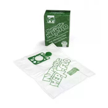 Numatic Sac HEPA-flo 15L pölypussit rumpuimuriin