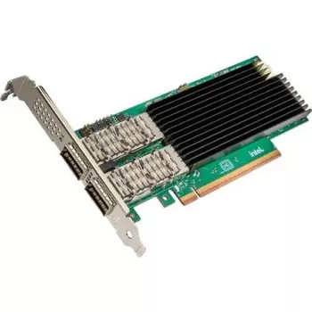 INTEL E830-CQDA2 verkkosovitin PCIe 5.0 x8, kaksi 10Gb / 100Gb Ethernet-porttia