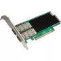 INTEL E830-CQDA2 verkkosovitin PCIe 5.0 x8, kaksi 10Gb / 100Gb Ethernet-porttia