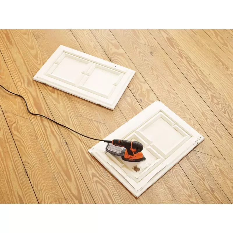 Kannettava epäkeskohiomakone Black & Decker KA2000-QS