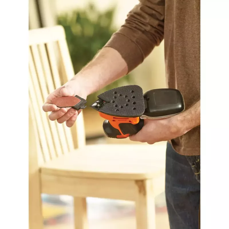 Kannettava epäkeskohiomakone Black & Decker KA2000-QS