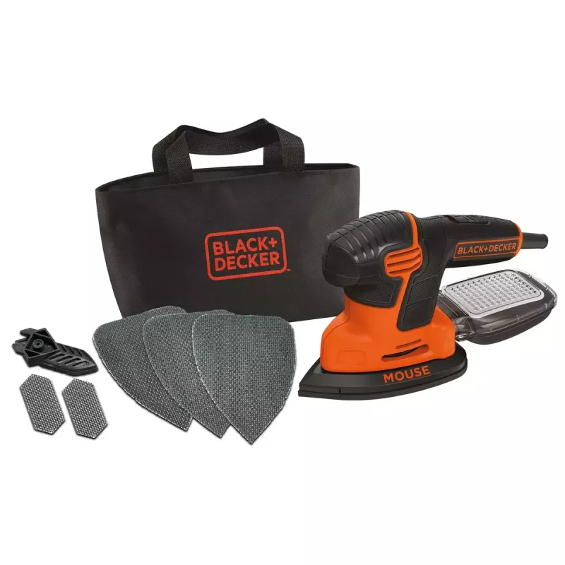 Kannettava epäkeskohiomakone Black & Decker KA2000-QS