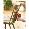 Kannettava epäkeskohiomakone Black & Decker KA2000-QS