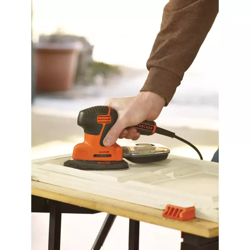 Kannettava epäkeskohiomakone Black & Decker KA2000-QS