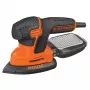 Kannettava epäkeskohiomakone Black & Decker KA2000-QS