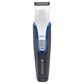 Remington G4 Graphite Series monikäyttöinen trimmaussarja musta sininen valkoinen 0,2 mm