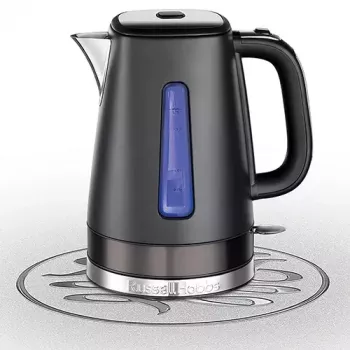 Vedenkeitin Russell Hobbs 1,7 L 2400 W musta