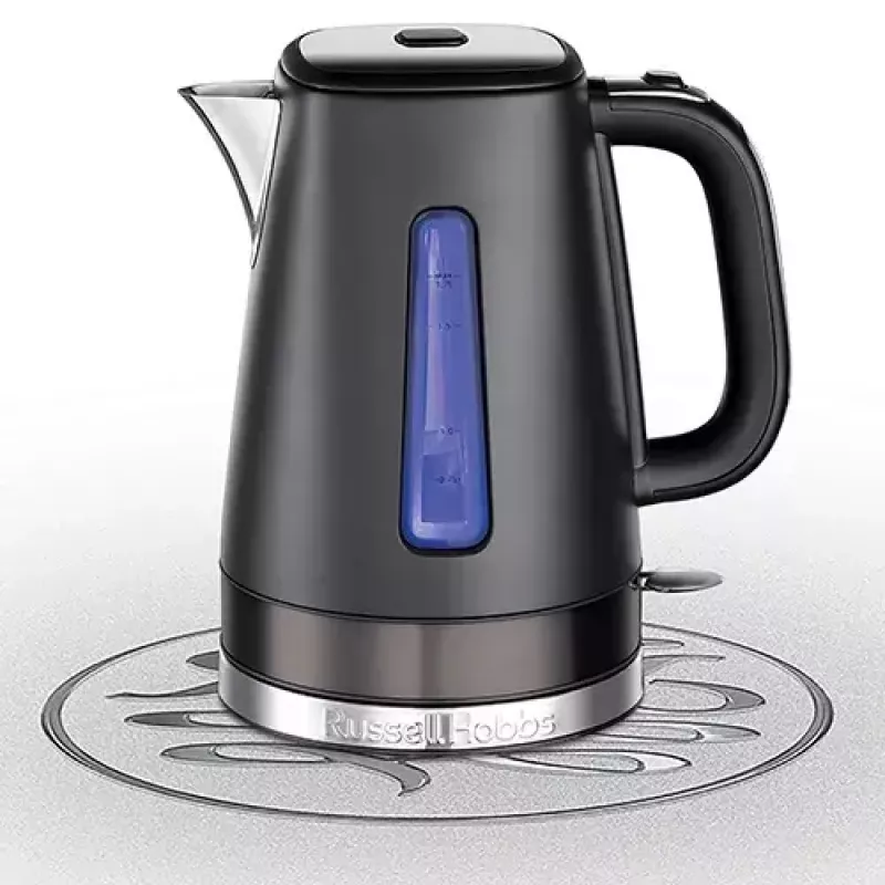 Vedenkeitin Russell Hobbs 1,7 L 2400 W musta