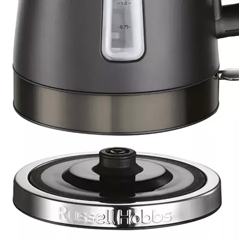 Vedenkeitin Russell Hobbs 1,7 L 2400 W musta