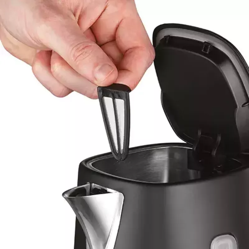 Vedenkeitin Russell Hobbs 1,7 L 2400 W musta