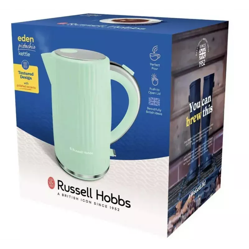 Vedenkeitin Russell Hobbs 27364-70 1,7 L vihreä