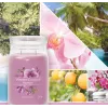 Tuoksukynttilä Yankee Candle Wild Orchid korkeus 157 mm leveys 93 mm