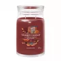 Tuoksukynttilä Yankee Candle 1743378E punainen 157 mm korkeus 9,3 cm halkaisija 567 g