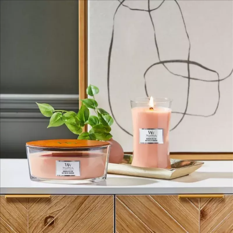 WoodWick-kynttilä Manuka Nectar 90 mm x 190 mm x 120 mm 1 kpl