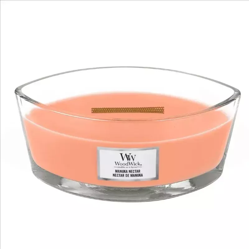WoodWick-kynttilä Manuka Nectar 90 mm x 190 mm x 120 mm 1 kpl