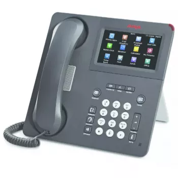 Avaya 9650C pöytäpuhelin IP-puhelin Charcoal 2 linjaa LCD