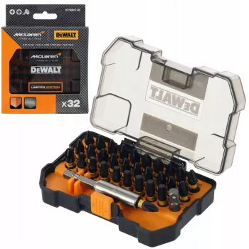 Teräsarja DeWalt DT70901T-QZ 32-osainen magneettinen, lajitellut ruuvaus- ja poranterät