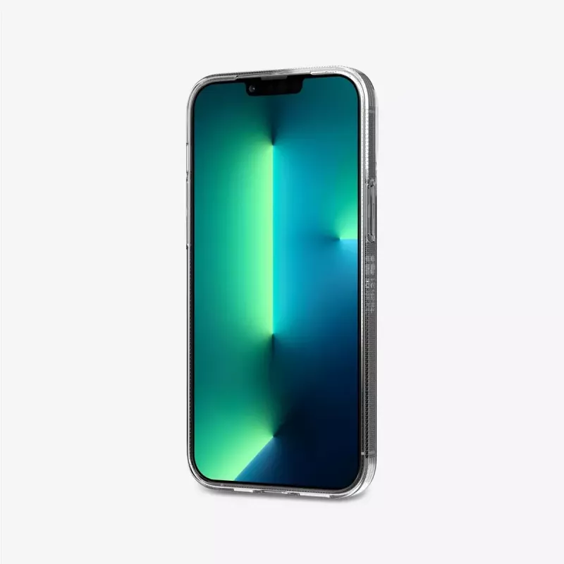 Puhelinkotelo Tech21 Evo Lite kotelo iPhone 13 Pro Maxille — läpinäkyvä, sopii 17 cm (6,7 tuuman) näytölle