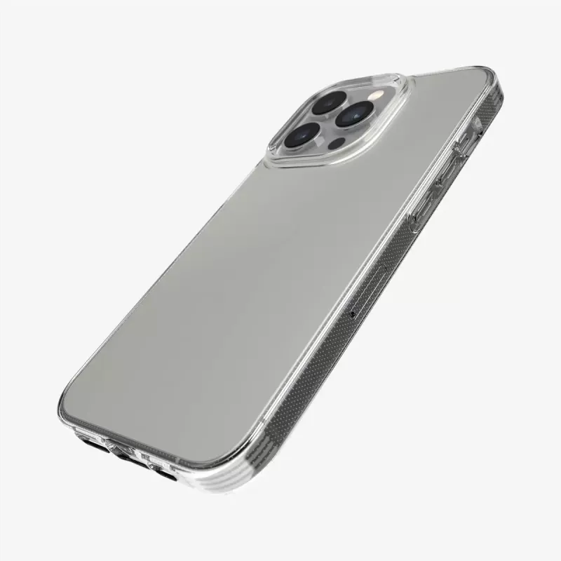 Puhelinkotelo Tech21 Evo Lite -kotelo iPhone 13 Pro -puhelimelle, läpinäkyvä, 15,5 cm (6,1