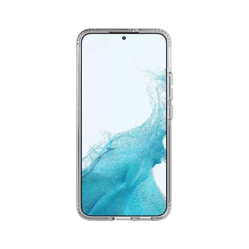 Tech21 Evo Clear puhelinkotelo läpinäkyvä Samsung Galaxy S22+ 16,8 cm