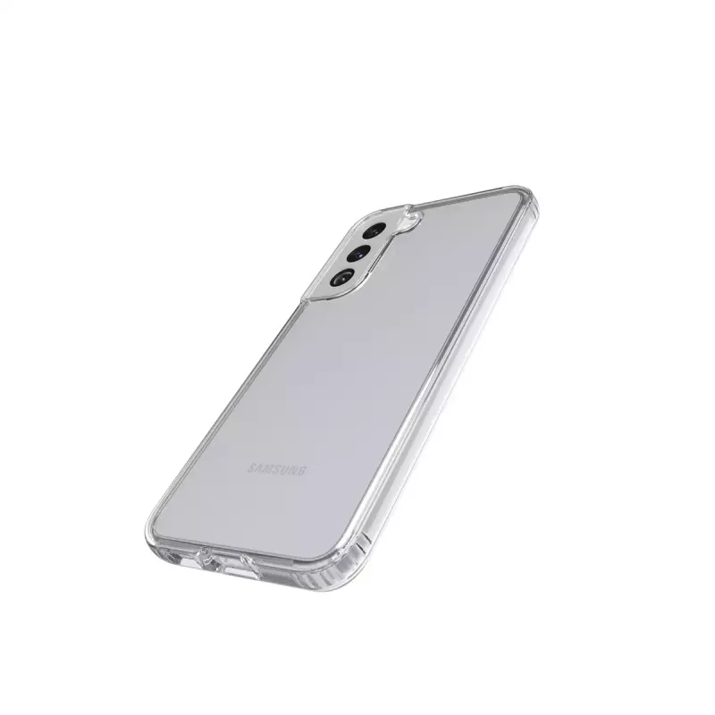 Tech21 Evo Clear puhelinkotelo läpinäkyvä Samsung Galaxy S22+ 16,8 cm