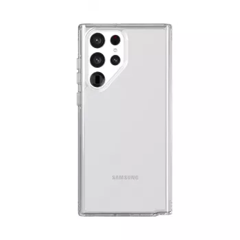 Tech21 Evo Clear puhelinkotelo läpinäkyvä Samsung Galaxy S22 Ultra 15,5 cm