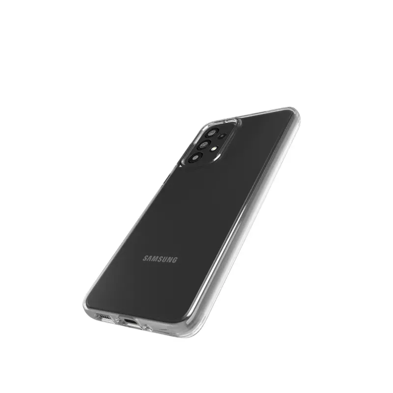 Tech21 EVOLITE SINGLETON-CLEAR puhelinkotelo kirkas, kevyt muotoilu